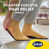 Scholl plantar fasciitis pain relief insoles size 9-11 (British brand)
