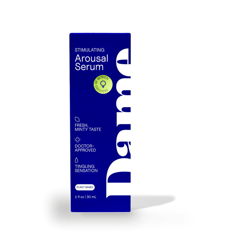 Dame Arousal Serum, UK version