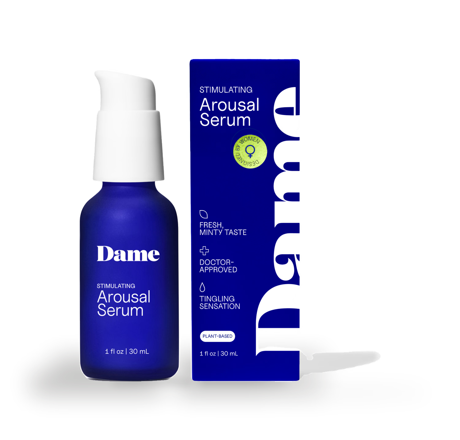 Dame Arousal Serum, UK version