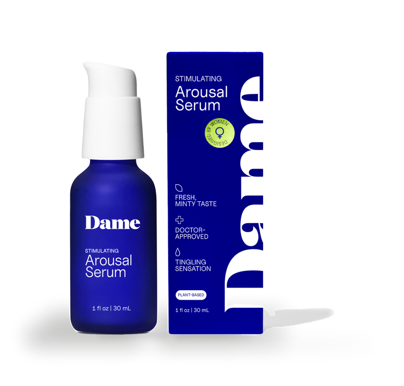 Dame Arousal Serum, UK version