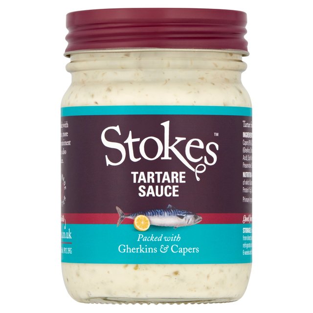 Stokes Real Tartare Sauce   200g GOODS M&S   