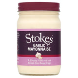 Stokes Garlic Mayonnaise   345g GOODS M&S   