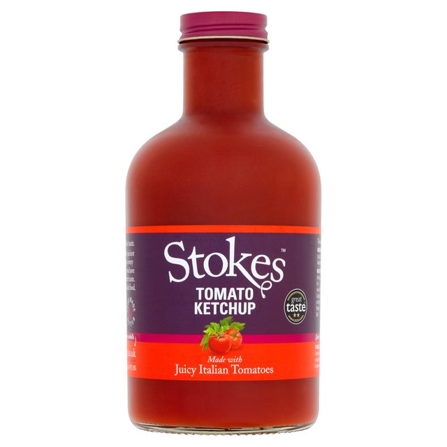 Stokes Real Tomato Ketchup   580g