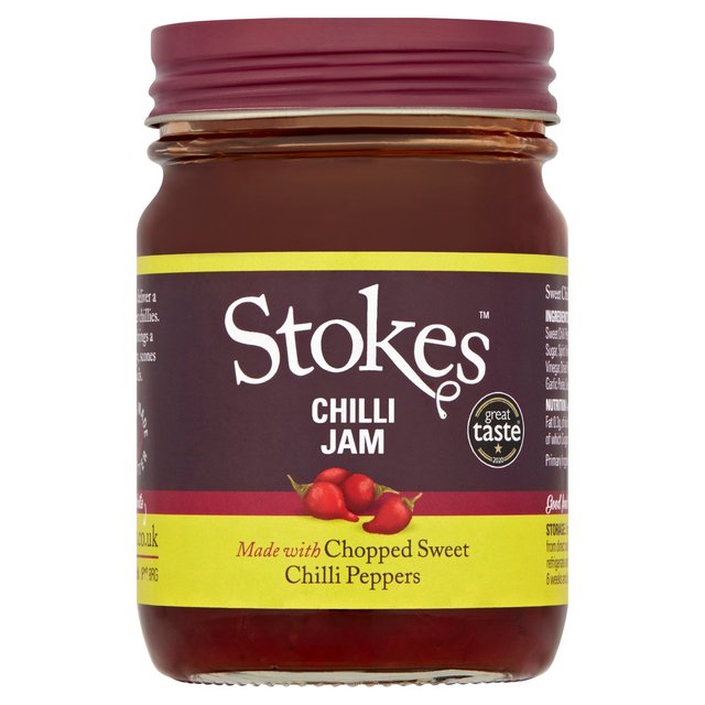 Stokes Sweet Chilli Jam   250g GOODS M&S   