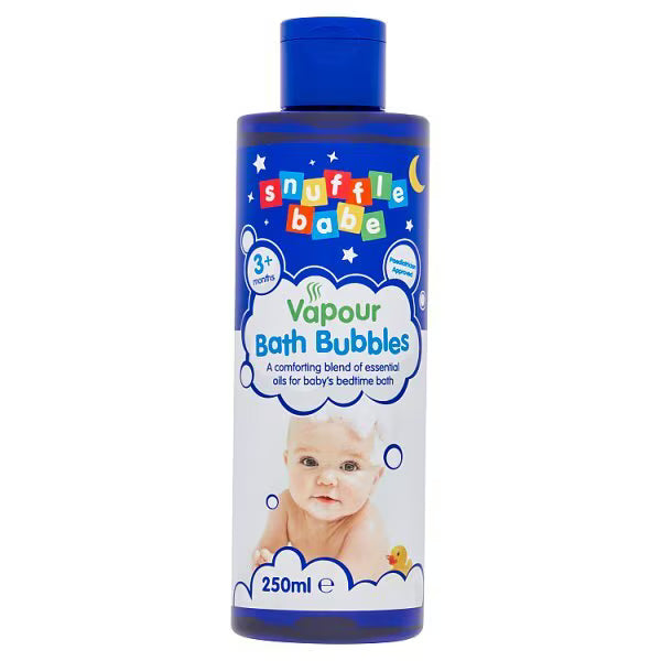Snufflebabe Bubble Vapour Bath 250ml (British brand)