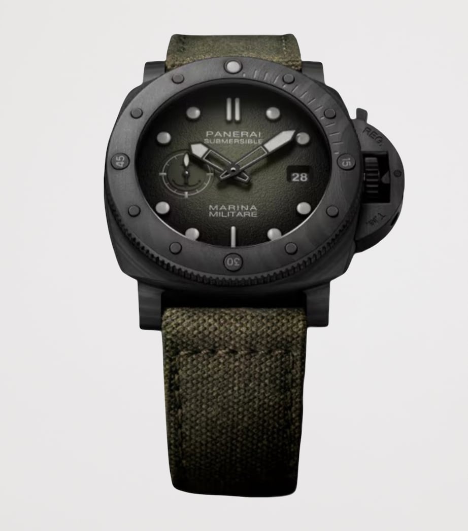 Panerai Submersible Marina Militare watch 44mm, imported from the UK