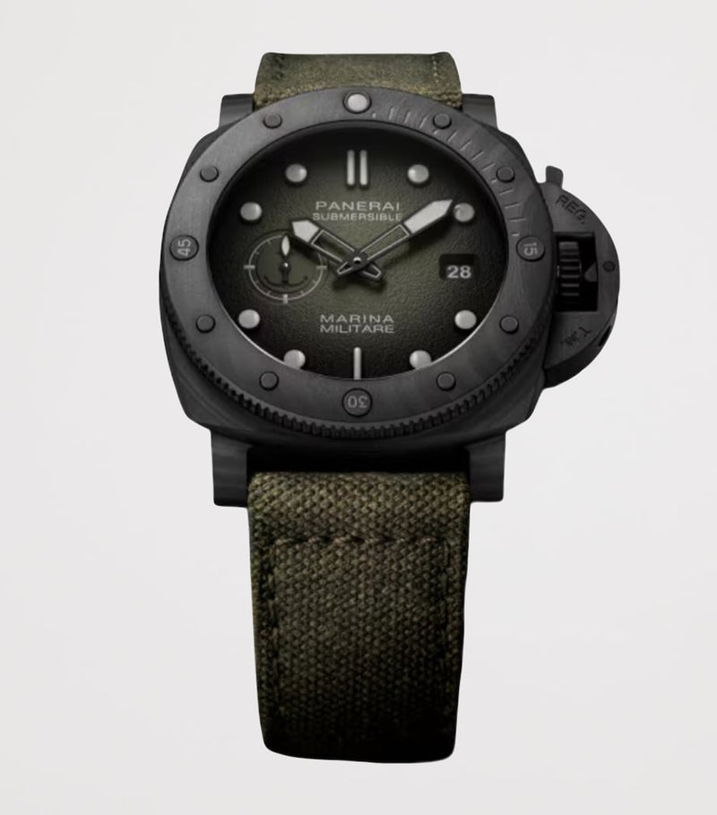 Panerai Submersible Marina Militare watch 44mm, imported from the UK