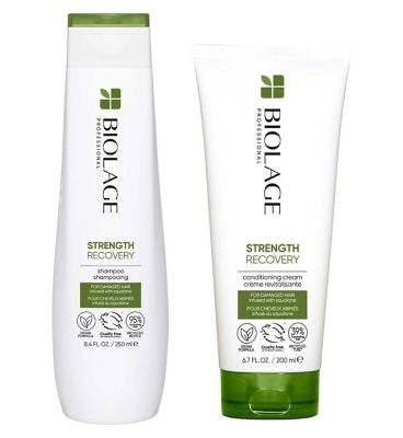 Biolage Professional Strength Recovery Strengthening Shampoo and Conditioner for Damaged hair GOODS Boots   