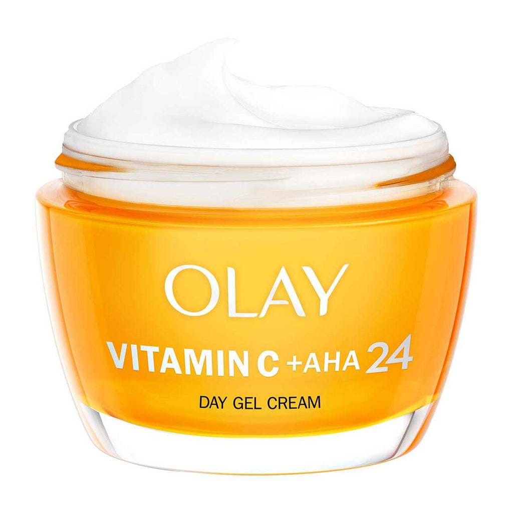 Olay Vitamin C + AHA24 Day Gel Face Cream For Bright And Even Tone 50ml