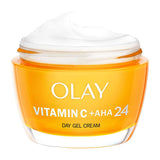 Olay Vitamin C + AHA24 Day Gel Face Cream For Bright And Even Tone 50ml GOODS Boots   