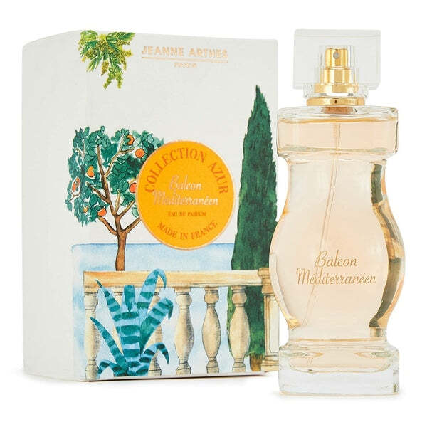 Jeanne Arthes Azur Méditerranéen EDP perfume 100ml - British product