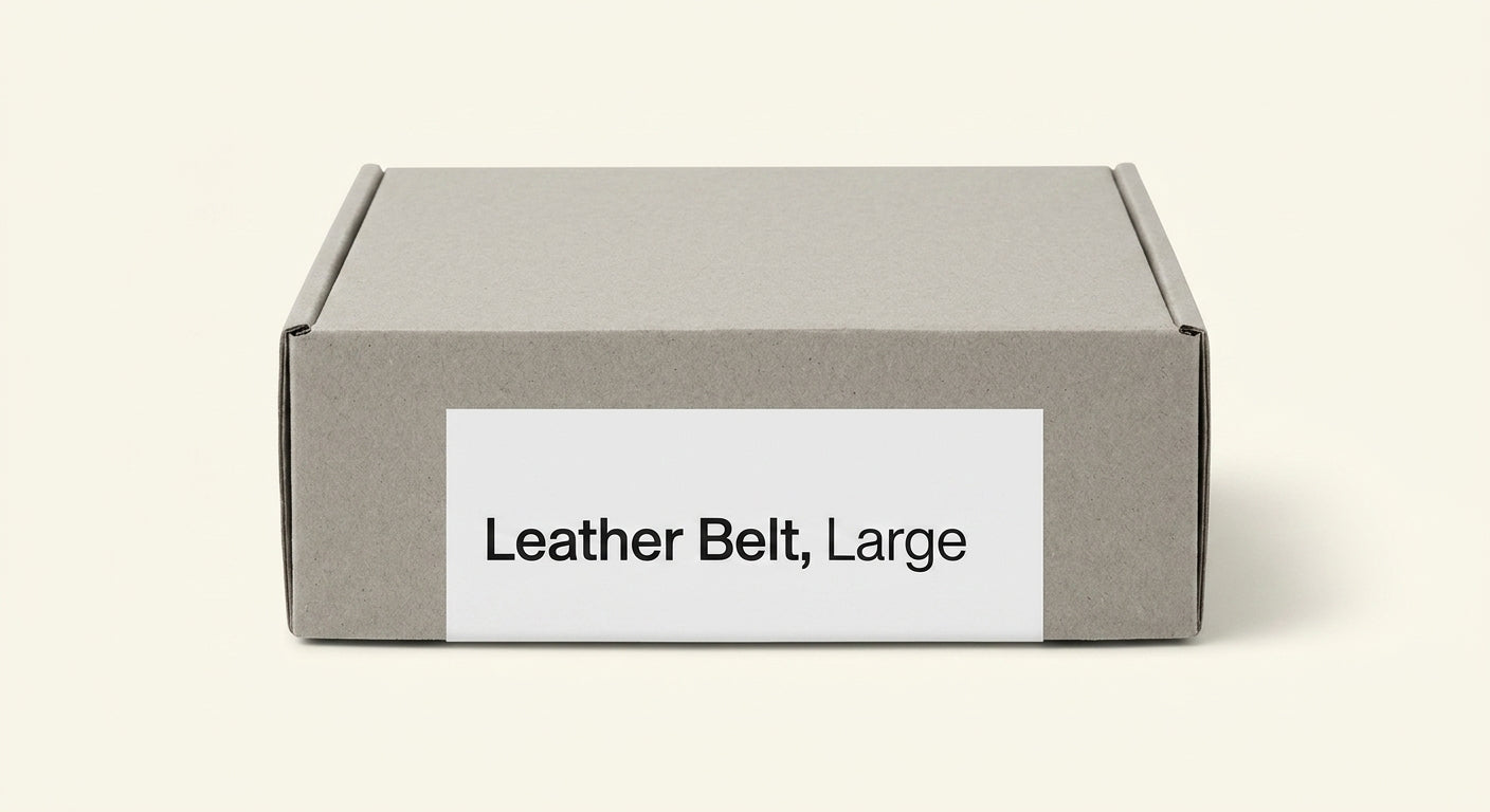 Cartier Leather Panthère de Cartier Belt (85cm)