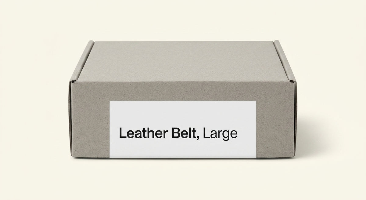 Cartier Leather Panthère de Cartier Belt (85cm)