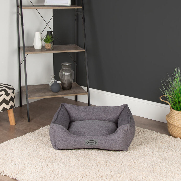 Scruffs pet bed Manhattan medium box 60x50cm (British brand)