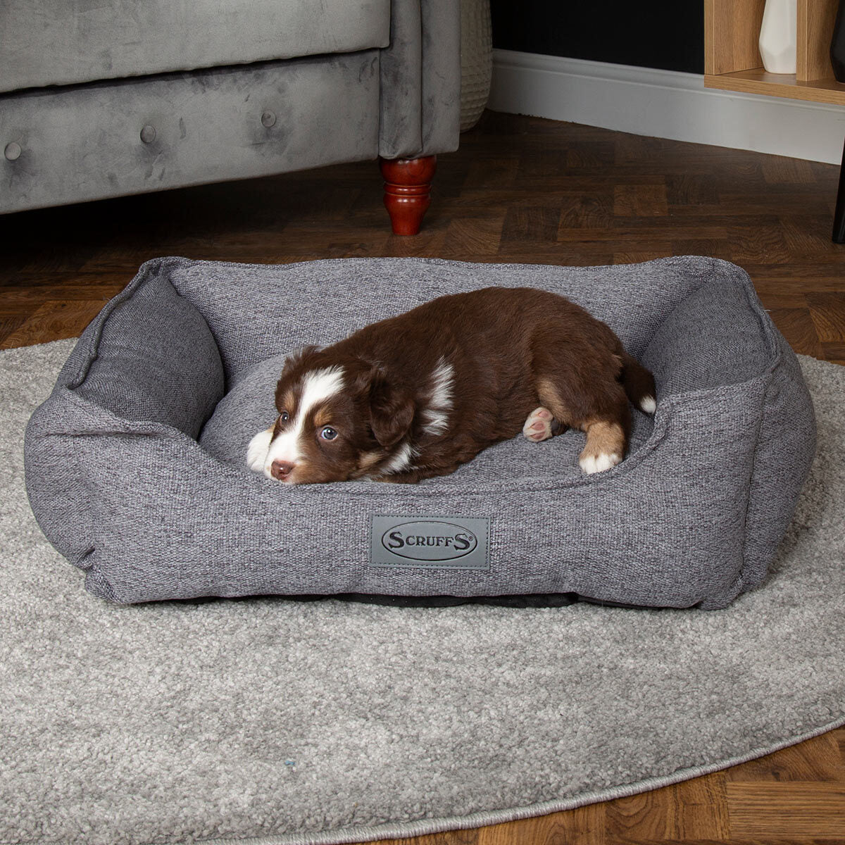Scruffs pet bed Manhattan medium box 60x50cm (British brand)