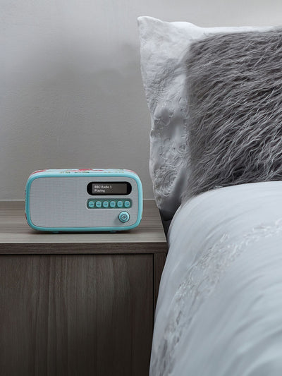 Next VQ Cath Kidston Antique Rose Dexter DAB/FM Radio- Buy online at McGrocer