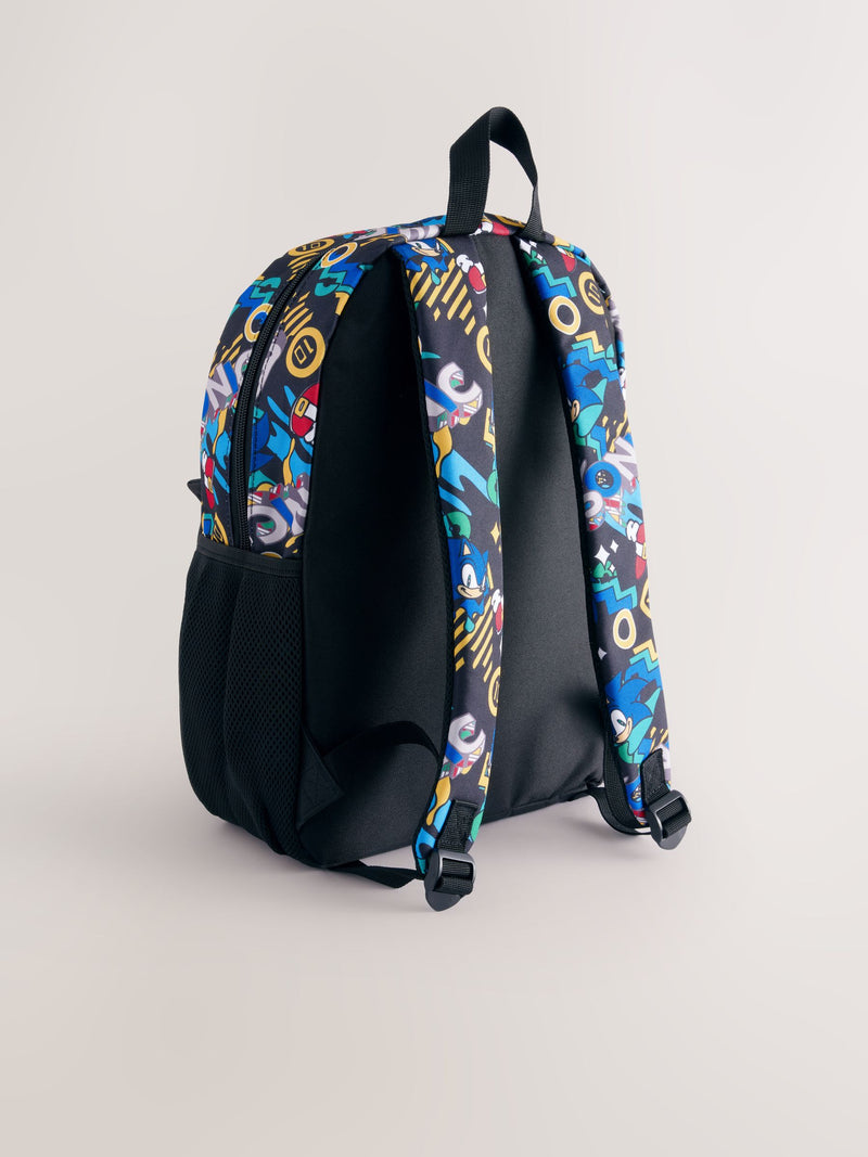 Sonic Black Backpack for kids, UK version