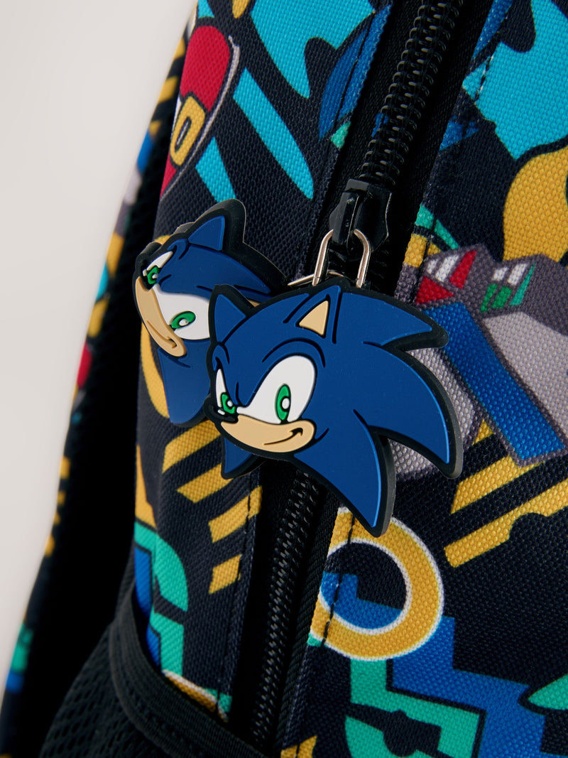 Sonic Black Backpack for kids, UK version