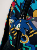 Sonic Black Backpack for kids, UK version