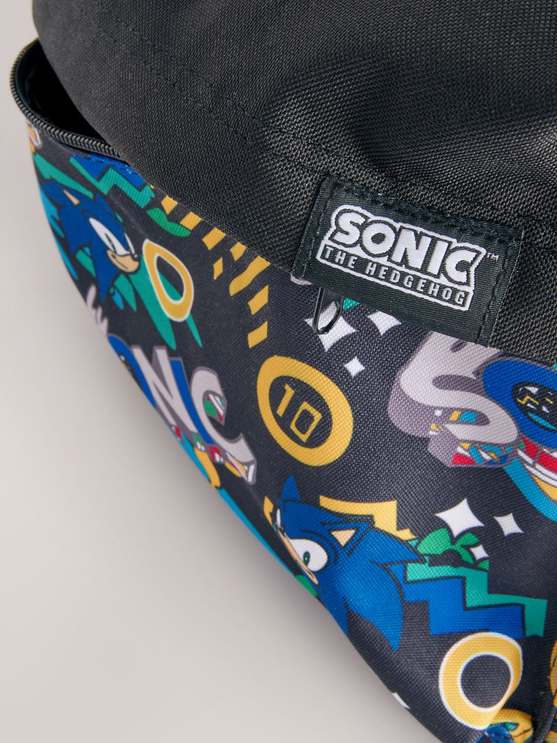 Sonic Black Backpack for kids, UK version