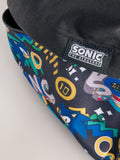 Sonic Black Backpack for kids, UK version