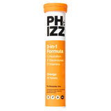Phizz Multivitamin & Hydration Orange Effervescent Tablets x20 GOODS Sainsburys   