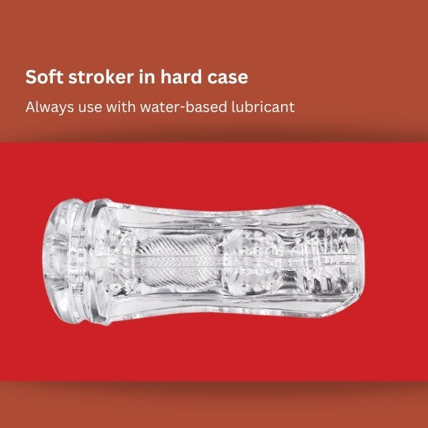Rev-Air tight reusable masturbation cup (British brand)