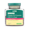 Holland Barrett Vitamin D Gummies Strawberry 30, imported from the UK