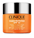 Clinique Superdefense SPF 40 anti-ageing gel 50ml - British product