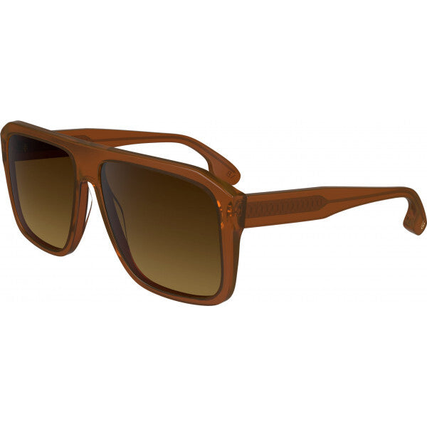 Victoria Beckham VB671S brown sunglasses, imported from the UK