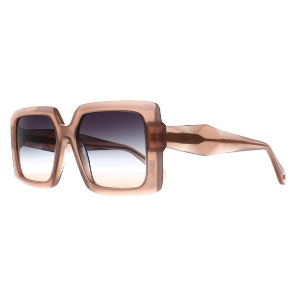 Ana Hickmann sunglasses pink gradient cat-eye, UK version