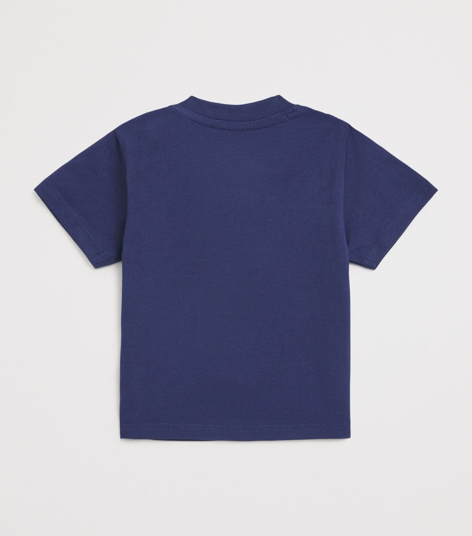 Kenzo Kids Cotton T-Shirt 6M-4Y, UK version