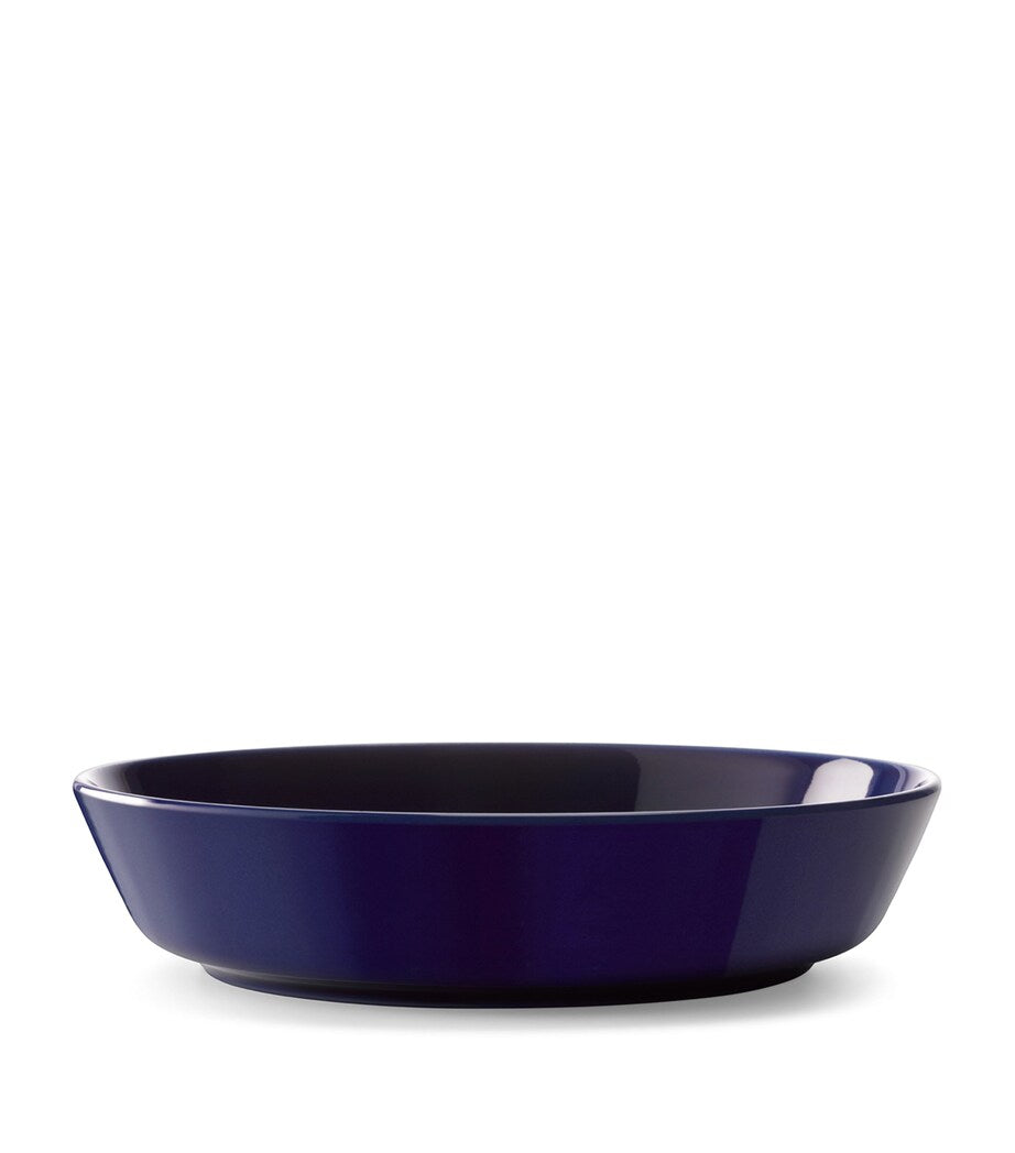 Set of two LSA International porcelain starter and pasta bowls, 20cm, UK version