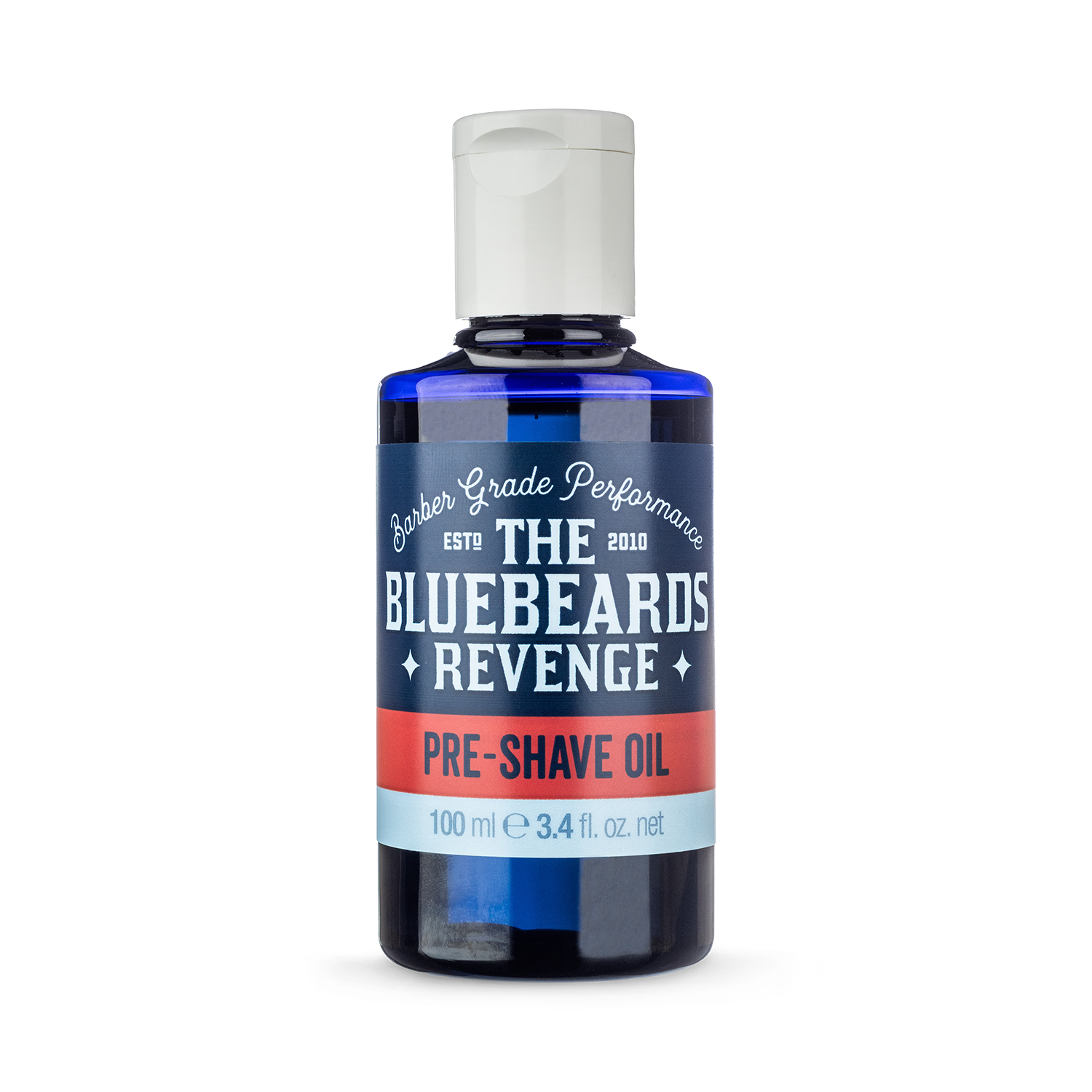 The Bluebeards Revenge pre-shave oil 100ml - British product
