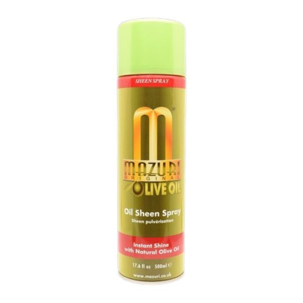 Mazuri Olive Oil Sheen Spray 500ml (British brand)