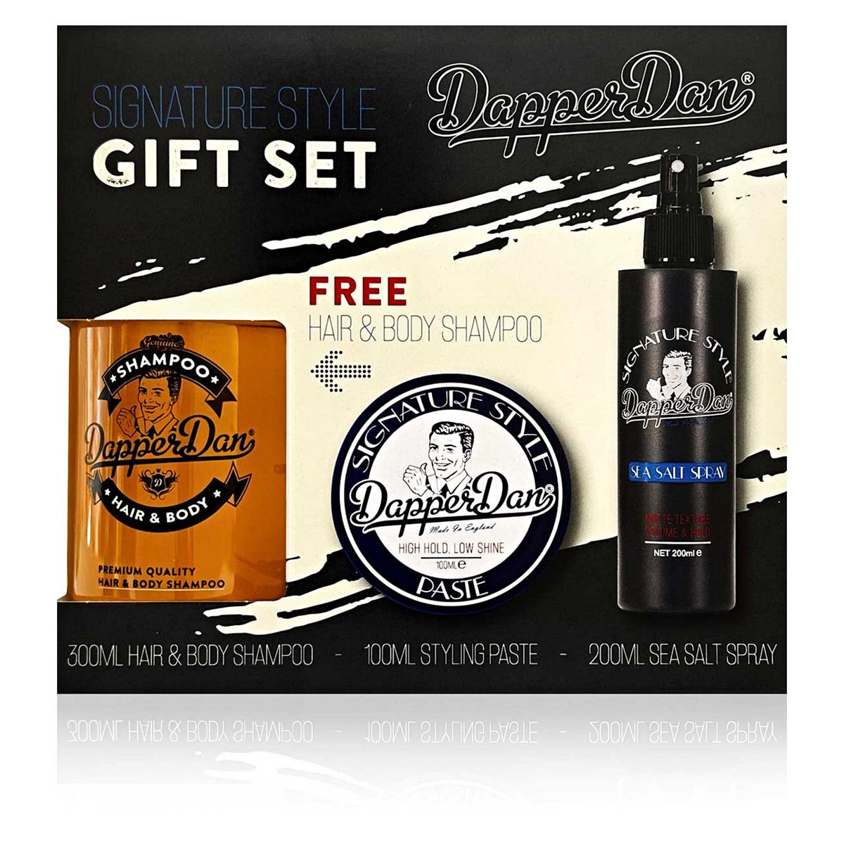 Dapper Dan Signature Style Gift Set GOODS Boots   