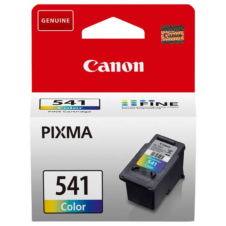 Canon CL-541 colour ink cartridge, imported from the UK