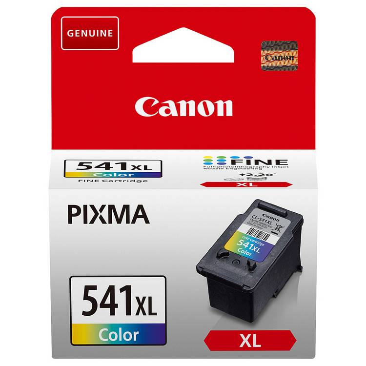 Canon CL-541 XL high capacity colour ink cartridge, UK version