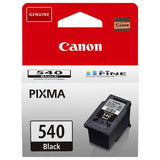 Canon PG-540 black ink cartridge - British product