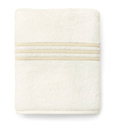 Harrods Pratesi Tre Righe Face Cloth 13cm x 13cm- Buy online at McGrocer