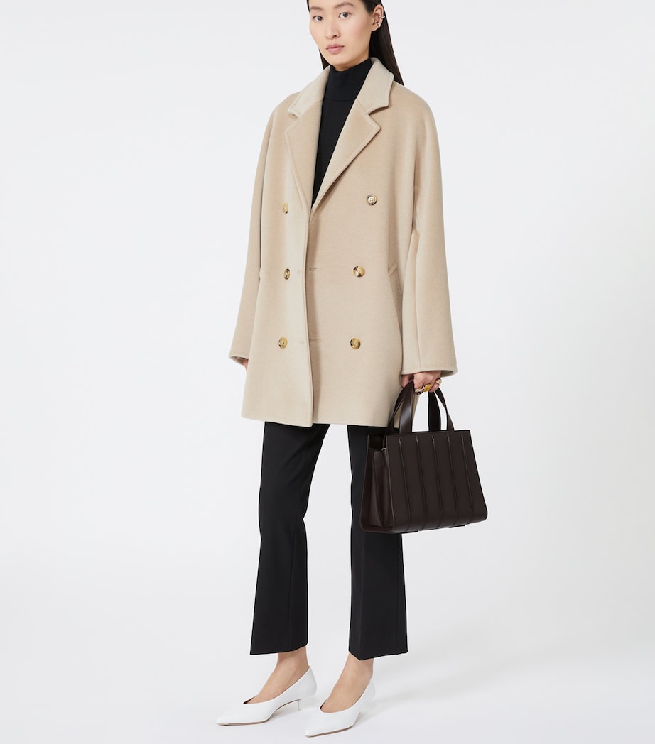Max Mara quilted Whitney top-handle bag (British brand)