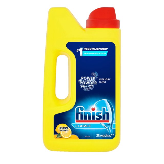 Finish Dishwasher Detergent Powder Lemon Scent    1kg GOODS M&S   