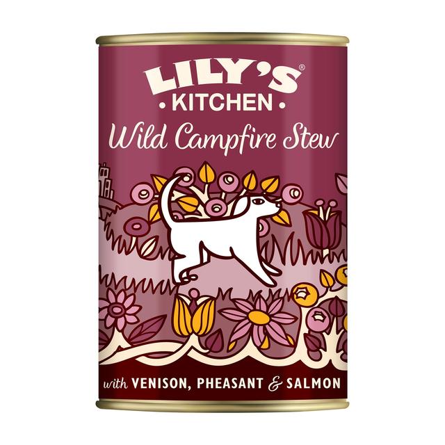 Lily's Kitchen Wild Campfire Stew for Dogs   400g GOODS M&S   