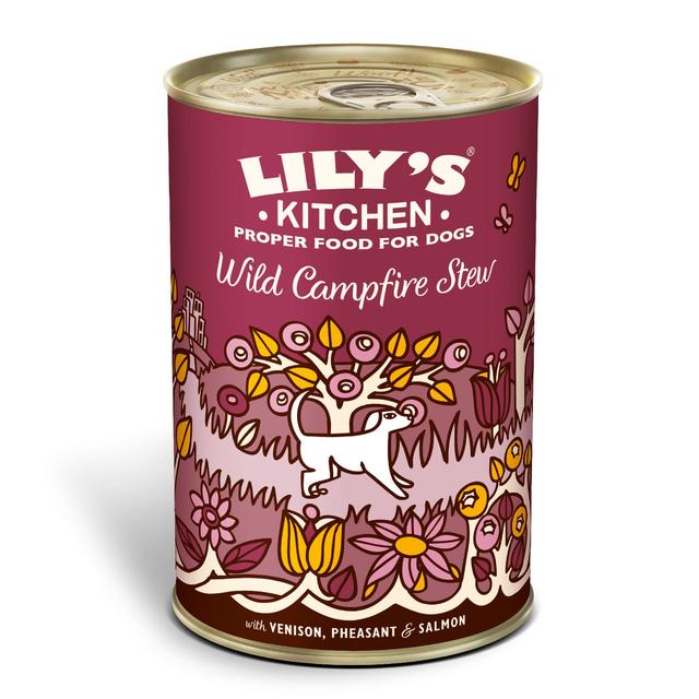 Lily's Kitchen Wild Campfire Stew for Dogs   400g GOODS M&S   