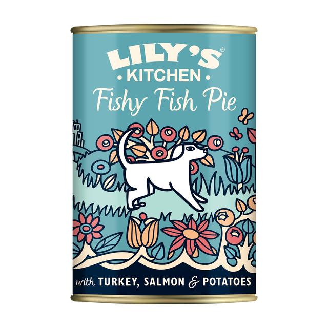 Lily's Kitchen Fishy Fish Pie with Peas for Dogs   400g