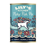 Lily's Kitchen Fishy Fish Pie with Peas for Dogs   400g GOODS M&S   