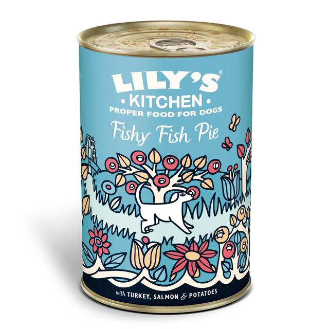 Lily's Kitchen Fishy Fish Pie with Peas for Dogs   400g GOODS M&S   