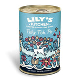 Lily's Kitchen Fishy Fish Pie with Peas for Dogs   400g GOODS M&S   