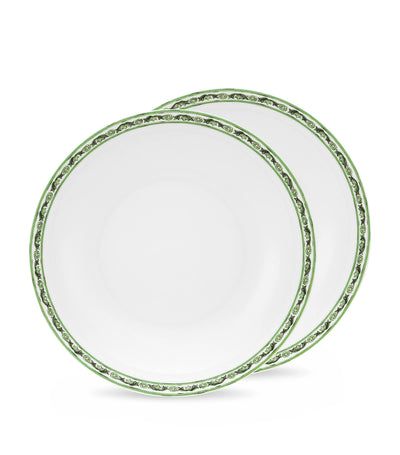 Harrods Dolce&Gabbana Casa Set of 2 Soup Plates 20cm- Buy online at McGrocer