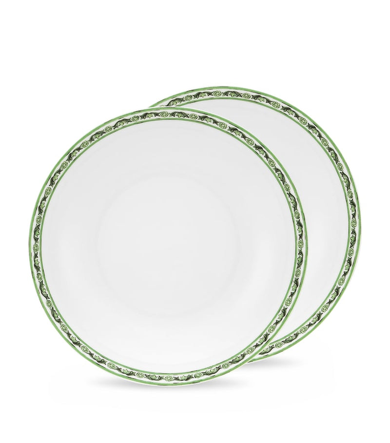 Dolce&Gabbana Casa soup plates set of 2 20cm - British product
